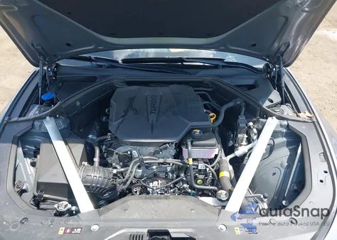 2024 Genesis G70 2.5T Awd из США, поврежденный, VIN KMTG34SC0RU137774